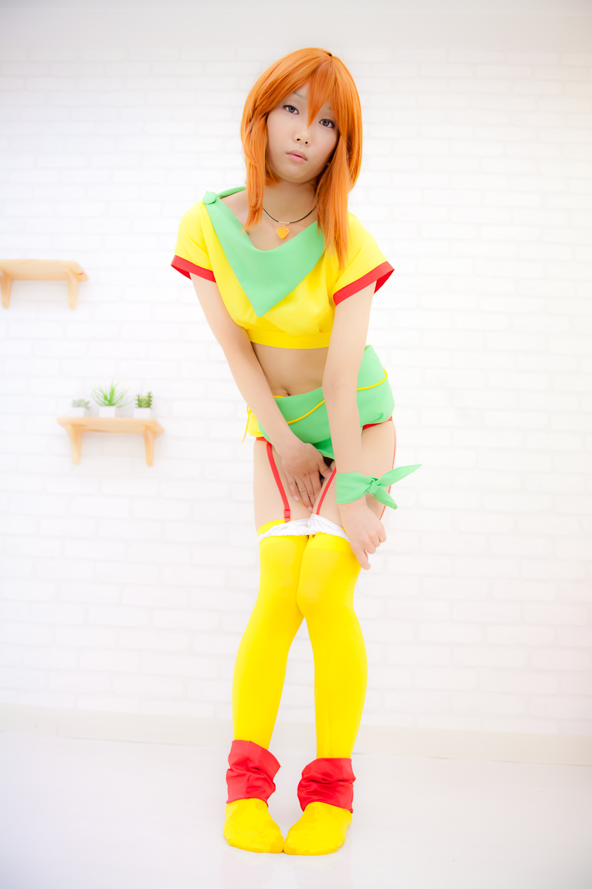 C79 制服诱惑 cosplay美女游戏套图  [lenfried] LF計画 第三套